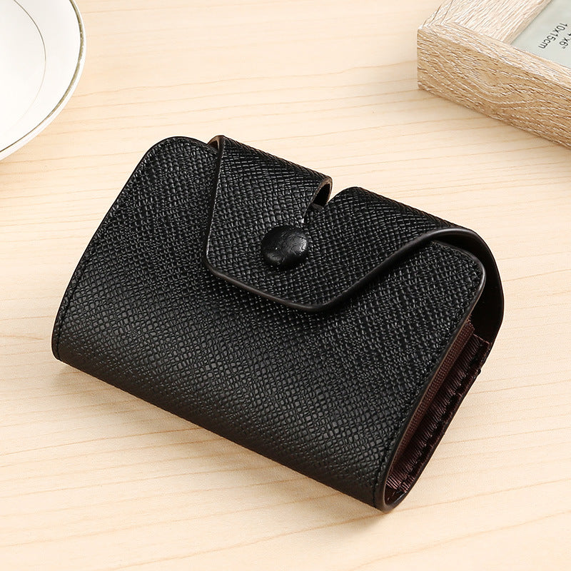 Chic Accordion Style Wallet