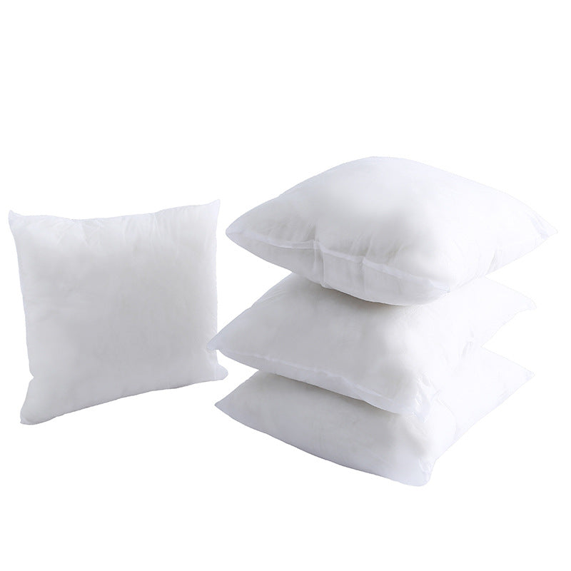 Premium Hypoallergenic Microfiber Square Throw Pillow Insert