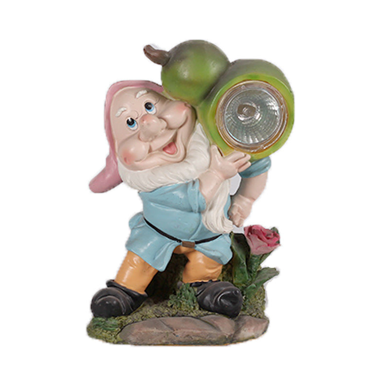 Whimsical Decorative Garden Gnome Figurine