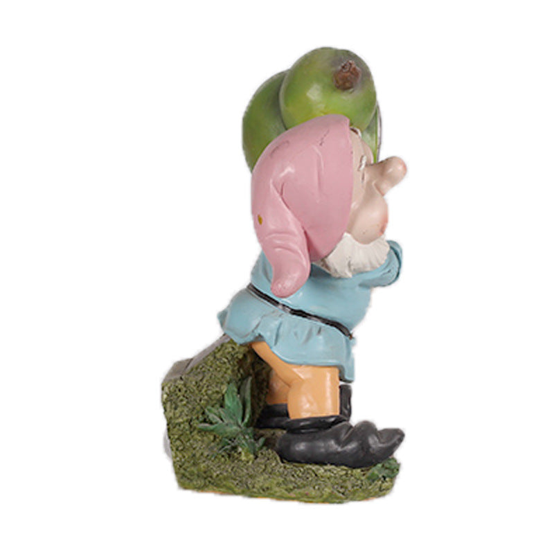Whimsical Decorative Garden Gnome Figurine