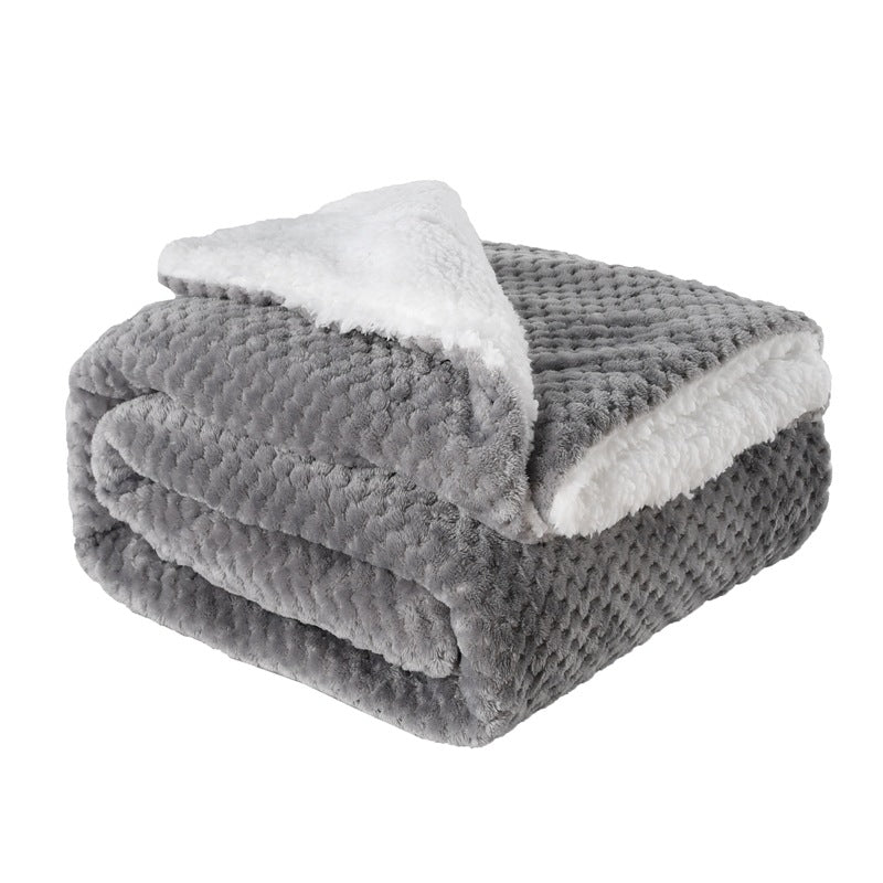 Ladies ultra-soft reversible blanket Bowlift