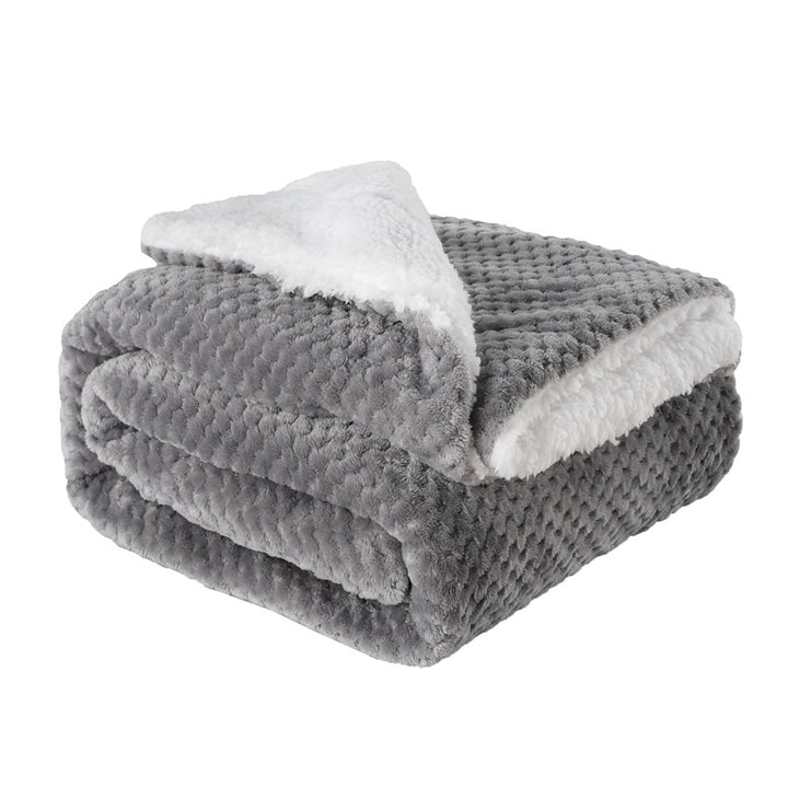 Ladies ultra-soft reversible blanket Bowlift