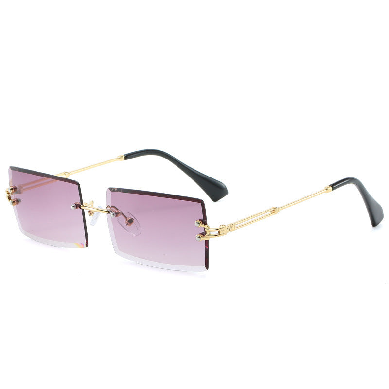 Modern Geometric Frame Sunglasses Bowlift