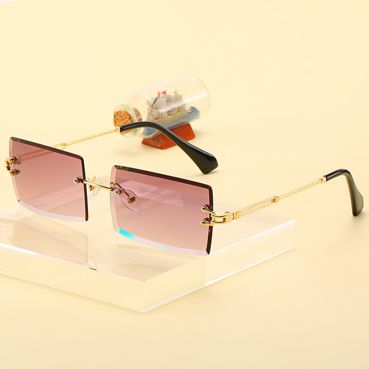 Modern Geometric Frame Sunglasses Bowlift