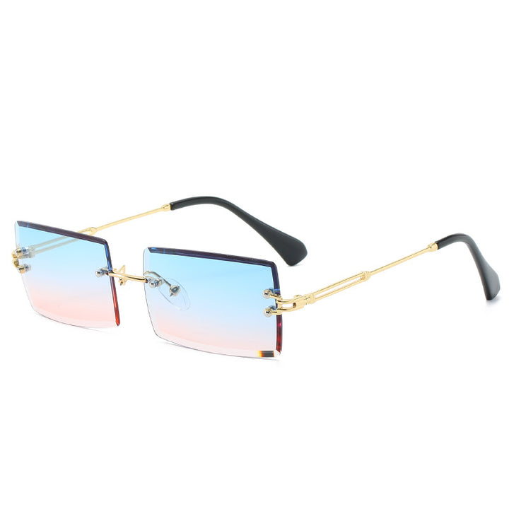 Modern Geometric Frame Sunglasses Bowlift