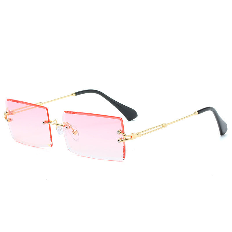 Modern Geometric Frame Sunglasses Bowlift
