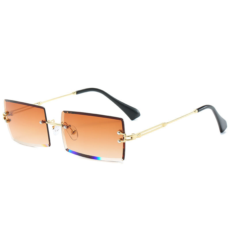 Modern Geometric Frame Sunglasses Bowlift