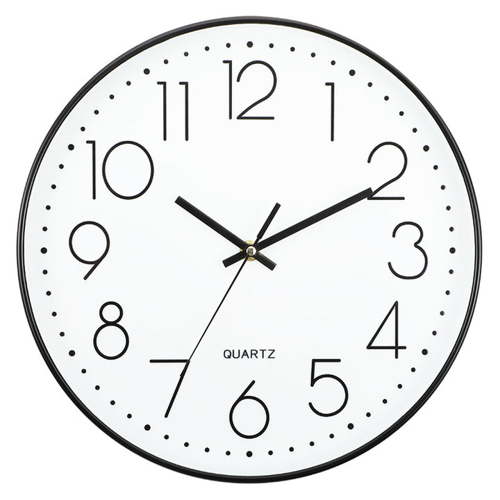 Wall clock in minimalist design Bowlift
