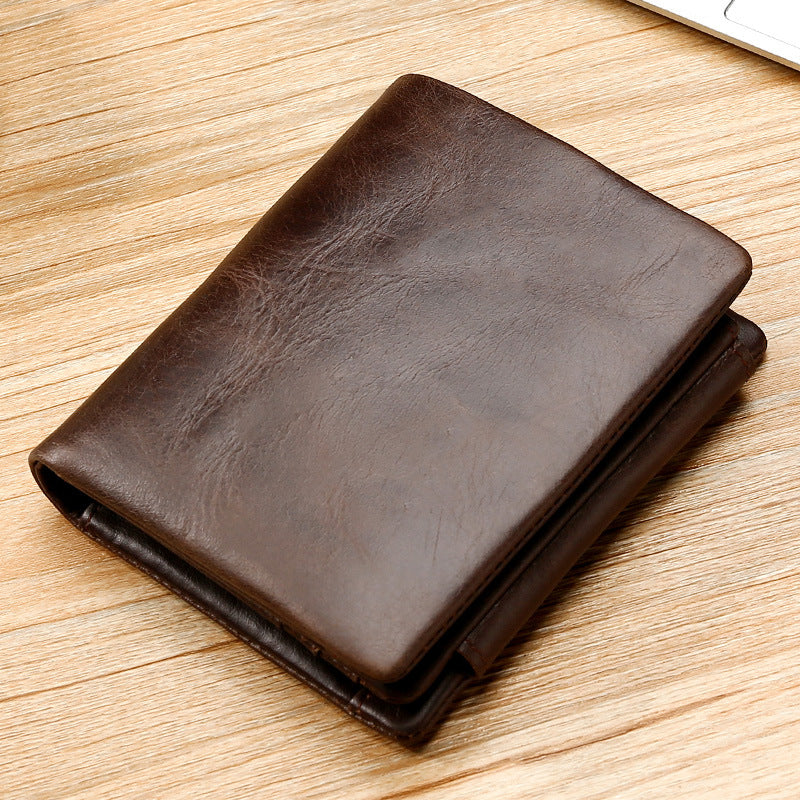 Premium Leather Travel Wallet