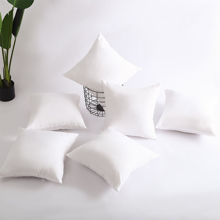 Premium Hypoallergenic Microfiber Square Throw Pillow Insert