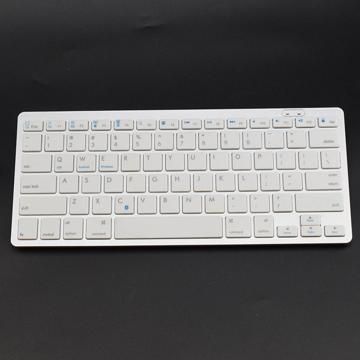 Slimline Bluetooth keyboard with multifunctional keys Bowlift