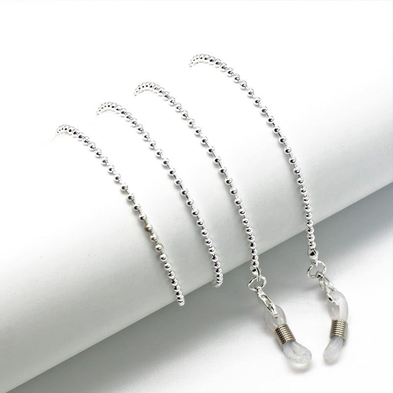 Elegant Beaded Eyewear Chain Bowlift