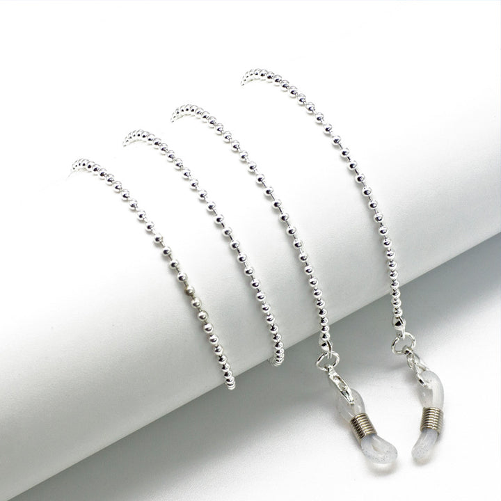 Elegant Beaded Eyewear Chain Bowlift