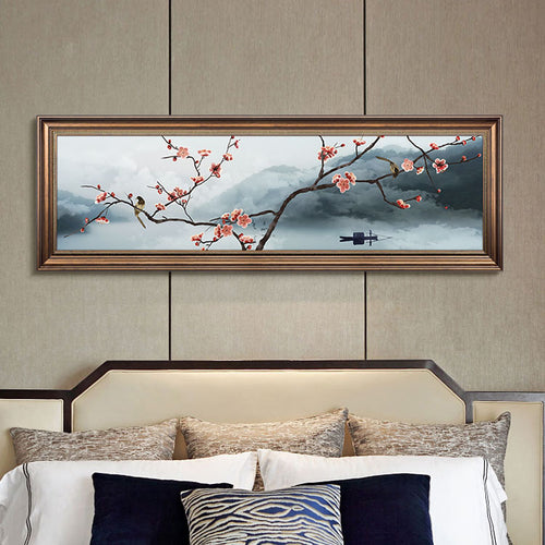 Divided Landscape Art Print