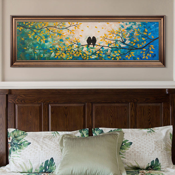 Divided Landscape Art Print