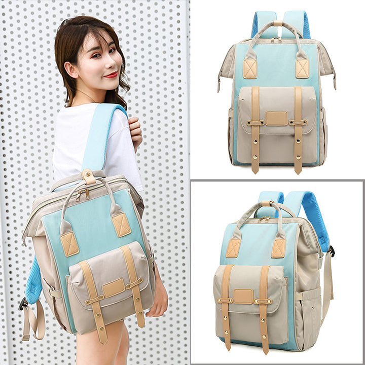 Stylish Multifunctional Backpack Bowlift