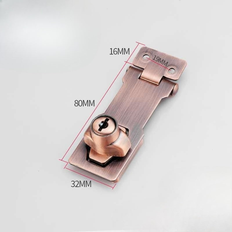 BowLift | Heavy Duty Keyed Hasp Lock