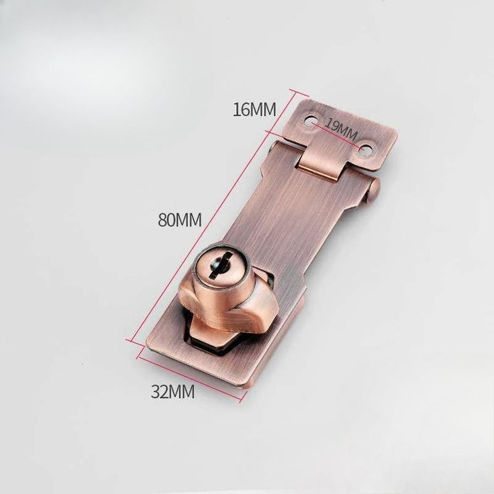 BowLift | Heavy Duty Keyed Hasp Lock