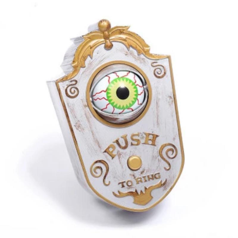 BowLift | Halloween Bone Goblin Prank One-Eyed Doorbell