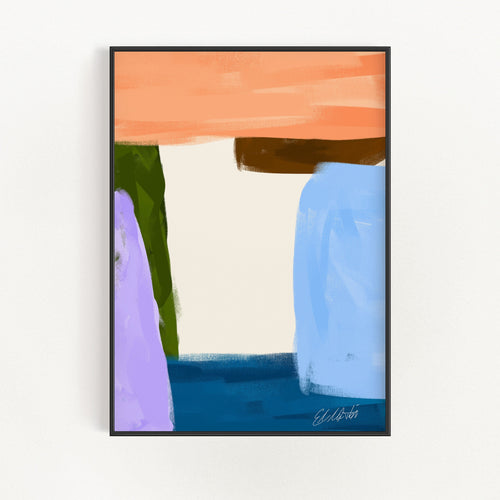 Abstract Seaside 01 | Bowlift