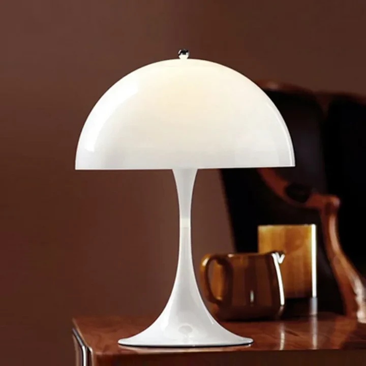 BowLift | Retro Danish Table Lamp/ Floor Lamp - Iconic Mushroom Design for Modern Spaces