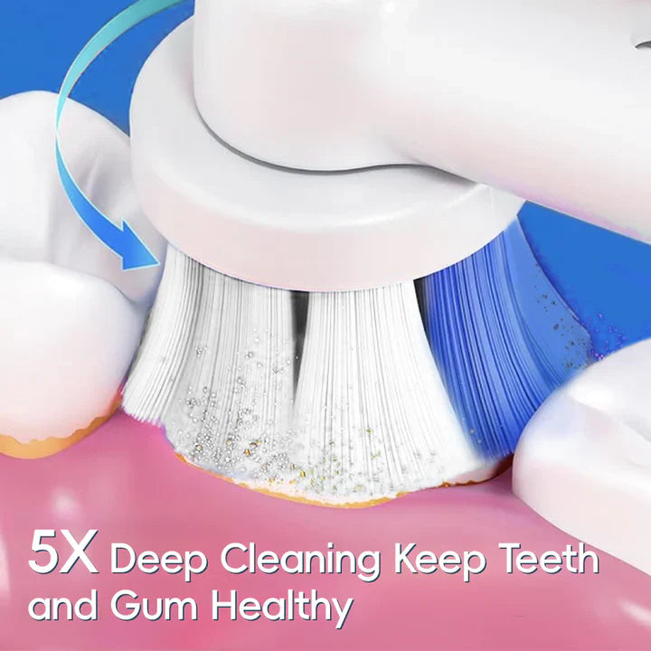 BowLift | 360 Rotating Toothbrush