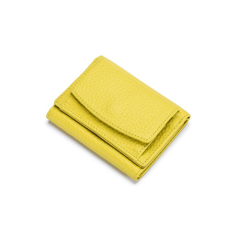 BowLift | RFID wallet made of soft leather