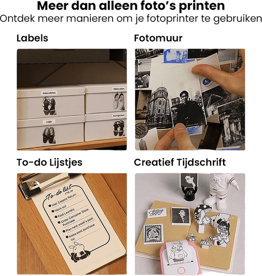 BowLift | Pocket Printer™ - Includes one free roll!