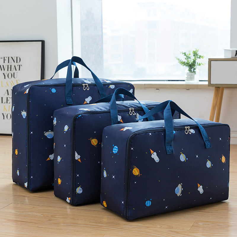 Children's Playful Pattern Storage Bag Bowlift