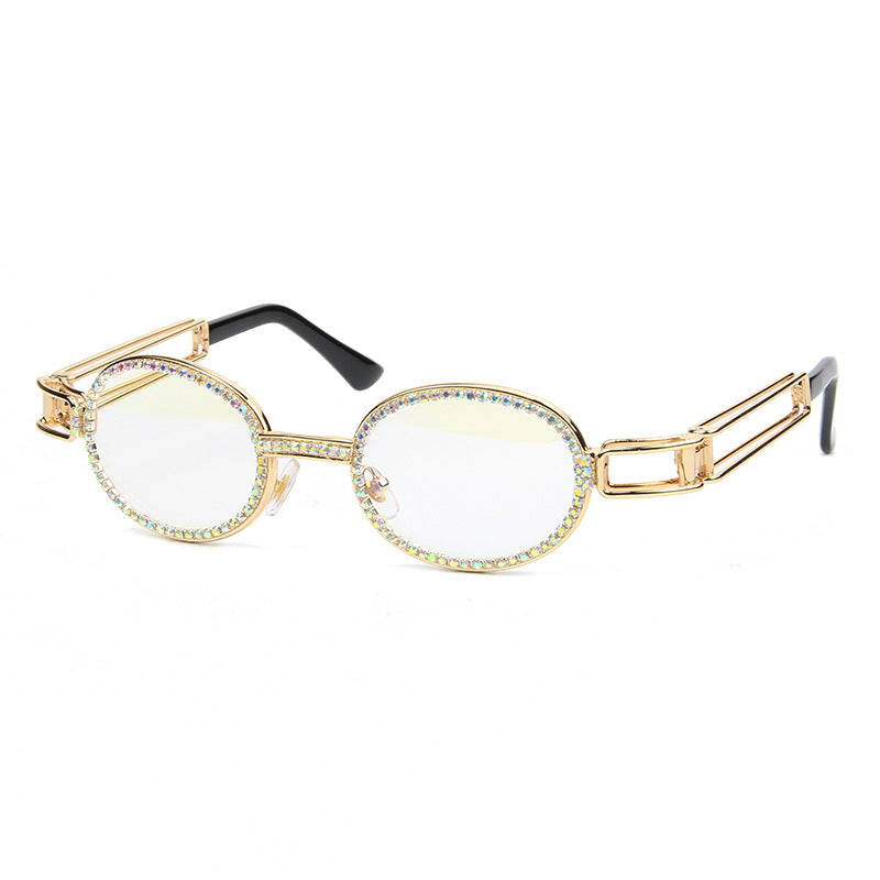 Women's feminine designer sunglasses with extravagant frame Bowlift