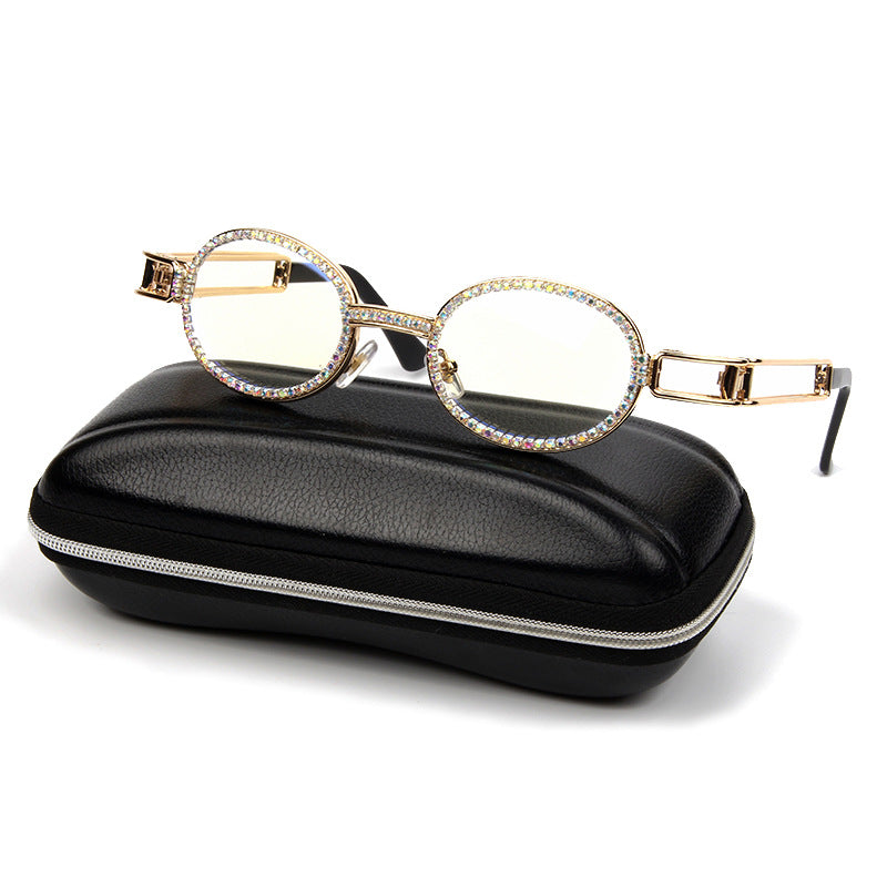 Women's feminine designer sunglasses with extravagant frame Bowlift