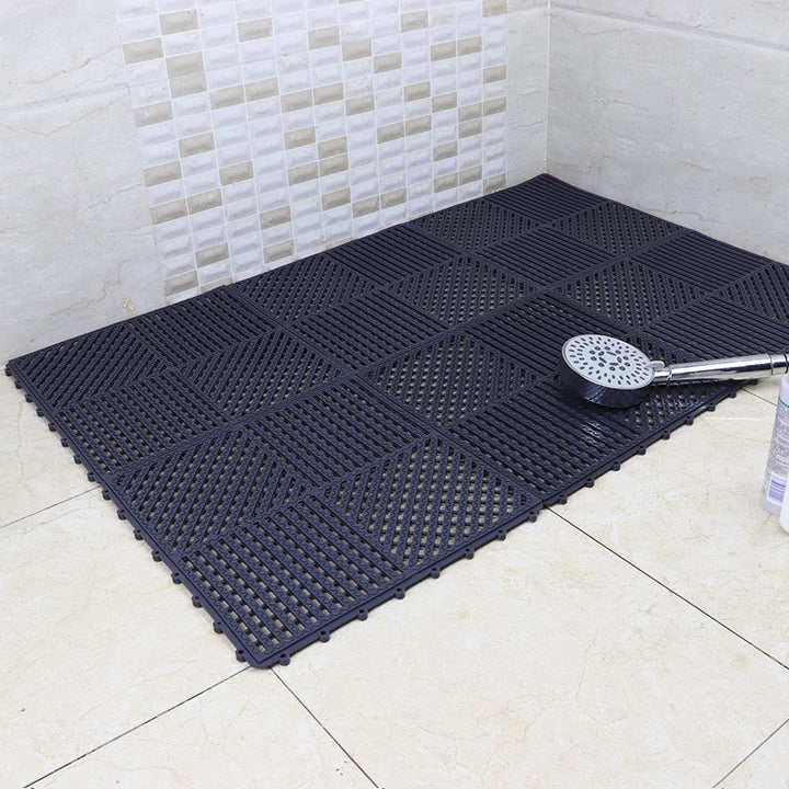 Textured Drainage Shower Mat Bowlift
