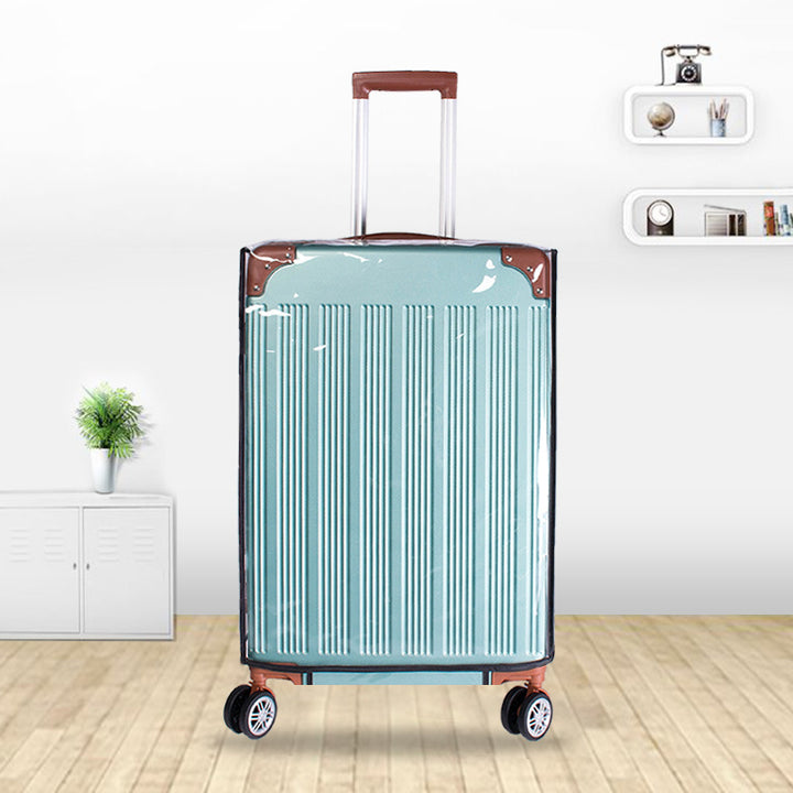 Premium Transparent Luggage Cover Bowlift