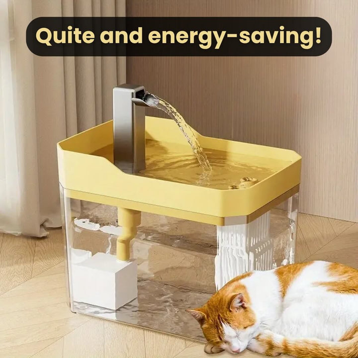 Cat Drinking Fountain 360° Sensor 1.5 L Quiet | Bowlift