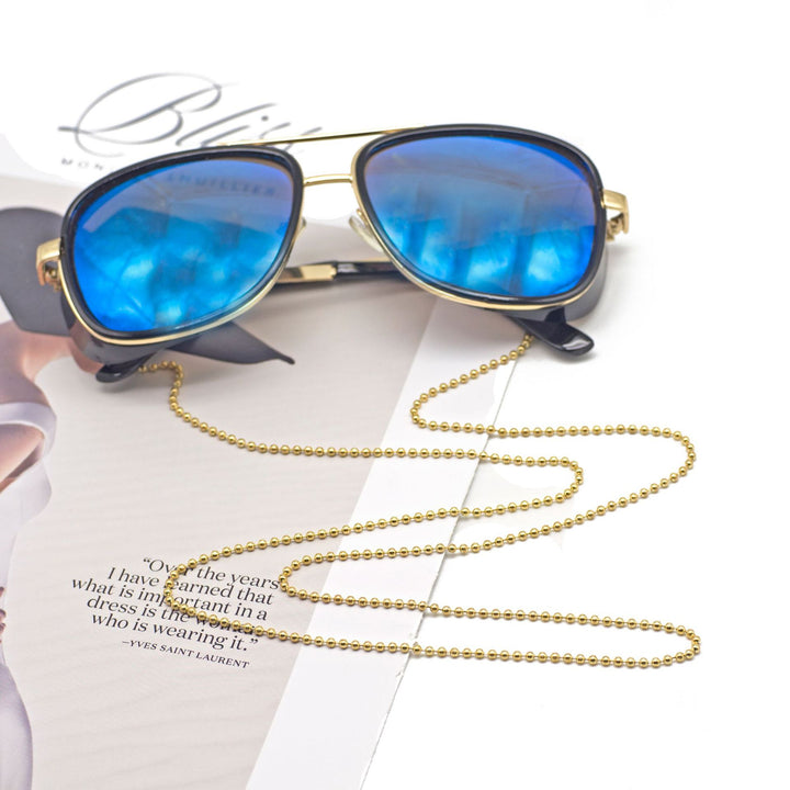 Elegant Beaded Eyewear Chain Bowlift