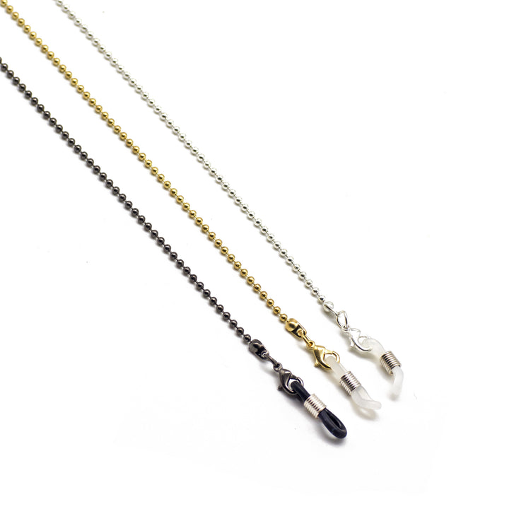 Elegant Beaded Eyewear Chain Bowlift