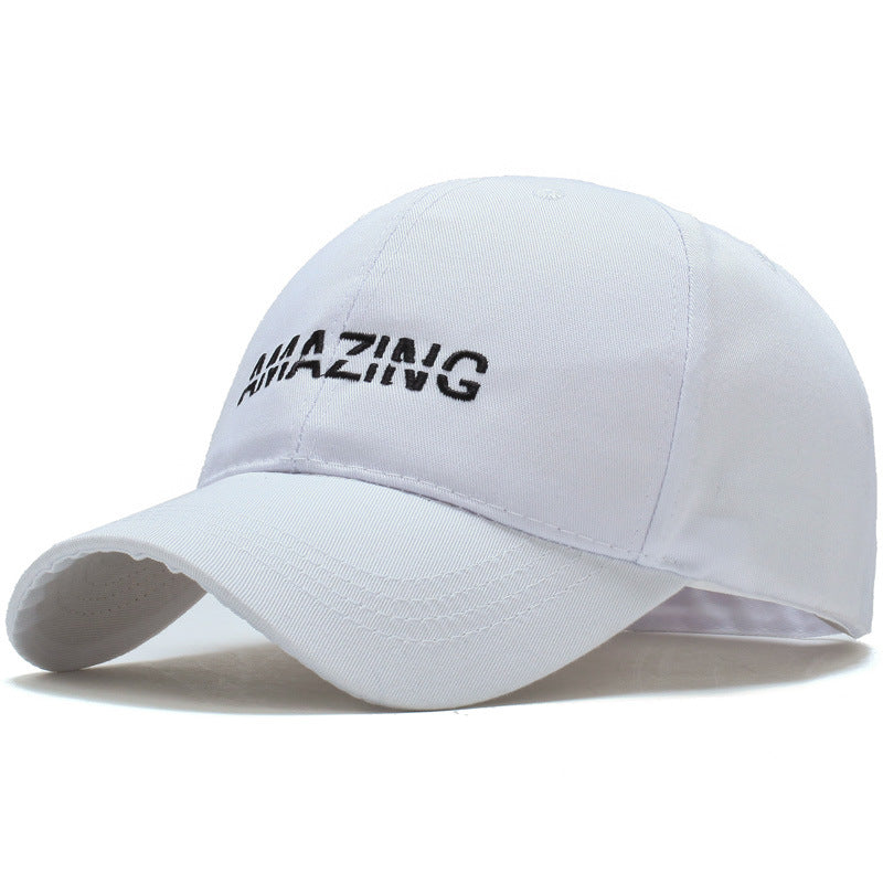 Men's Casual Graphic Embroidered Baseball Cap Bowlift
