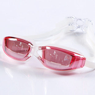 High-performance swimming goggles with anti-fog and UV protection Bowlift