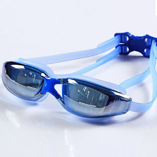 High-performance swimming goggles with anti-fog and UV protection Bowlift