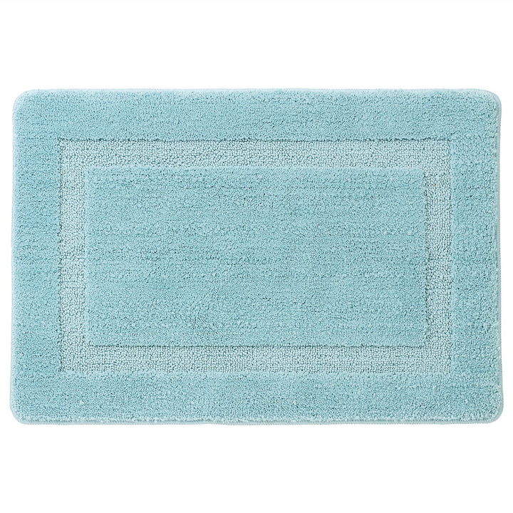 Plush Bathroom Mat Bowlift
