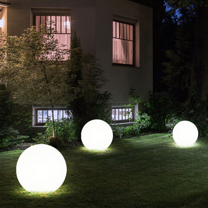 LumiGlobe – Weatherproof Garden Light