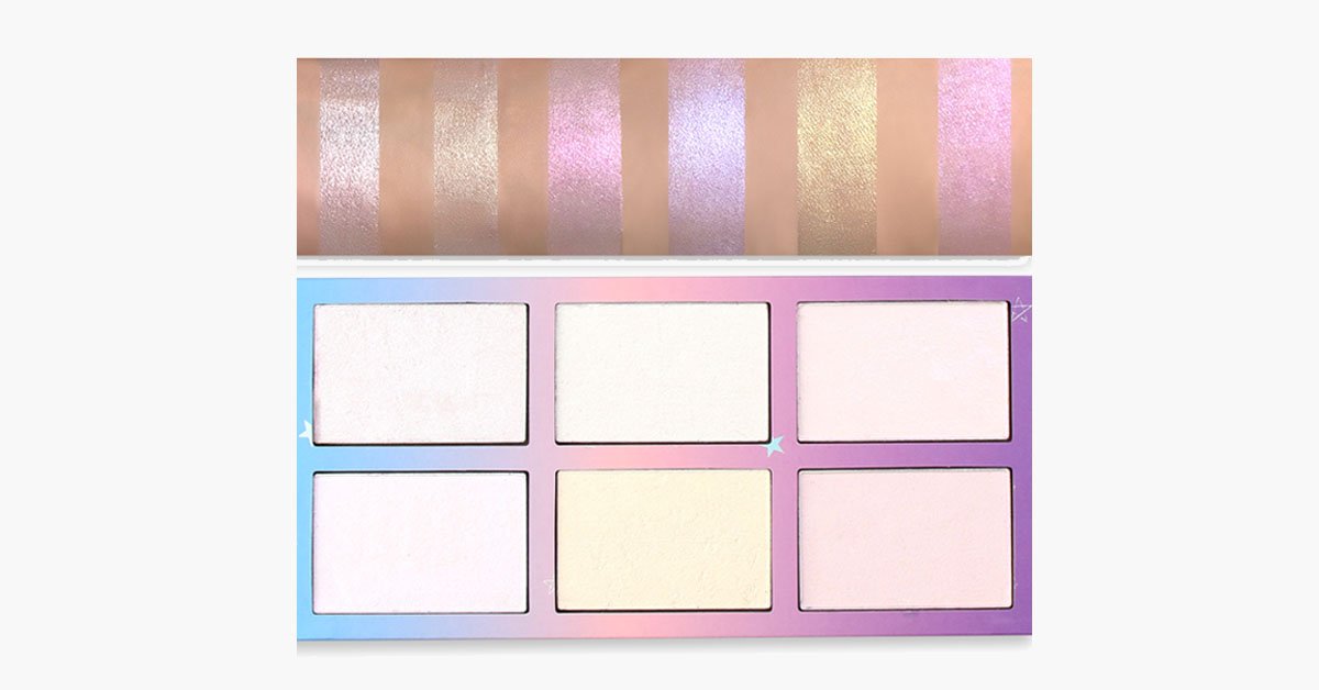 BowLift | Illuminating Highlighter Palette
