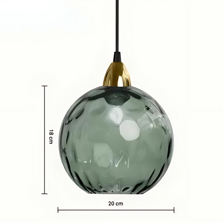 BowLift | Elegant Glass Sphere Pendant Lamp for Luxury Interiors