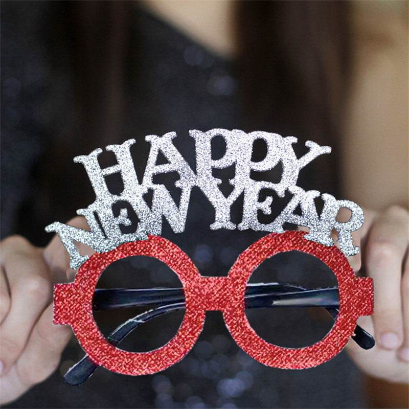 BowLift | Christmas Creative Party Gathering Dress Up Glasses