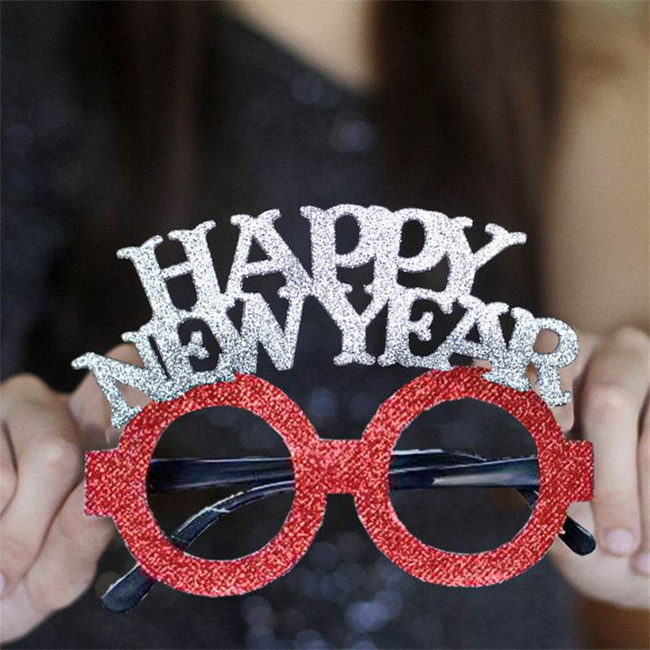 BowLift | Christmas Creative Party Gathering Dress Up Glasses