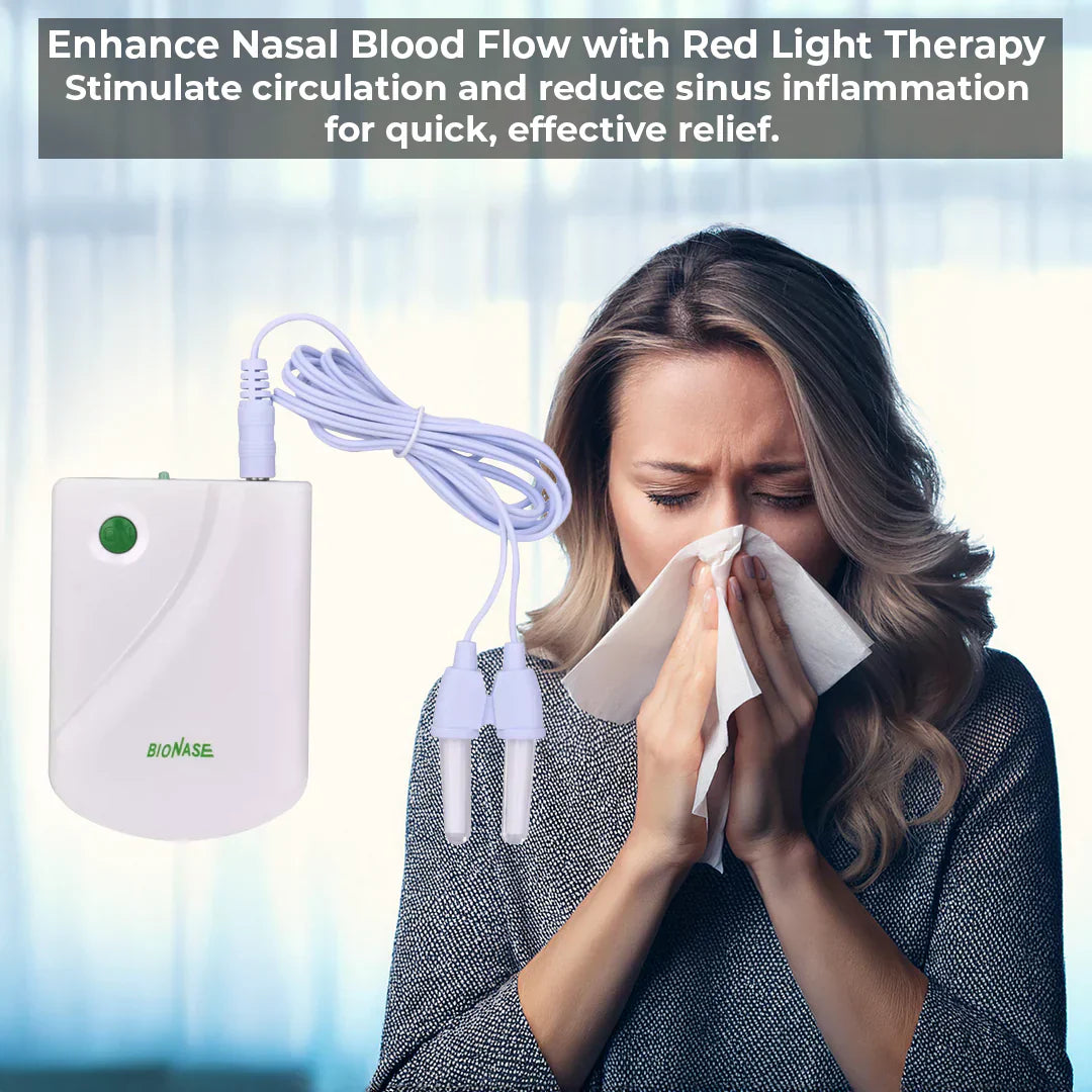 BowLift | Infrared Sinus Relief Device