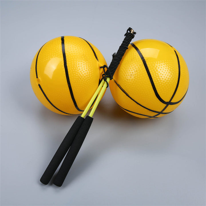 Unisex play and training ball with sturdy handles Bowlift