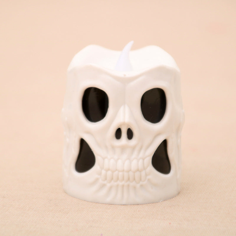 Decorative Skull Candle Bowlift