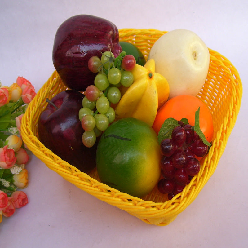 Decorative Woven Fruit Bowl Bowlift