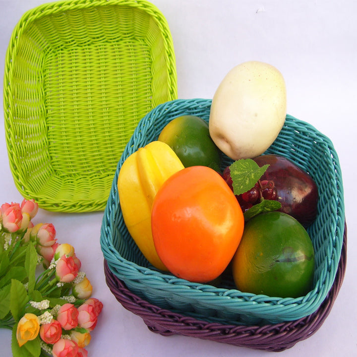 Decorative Woven Fruit Bowl Bowlift